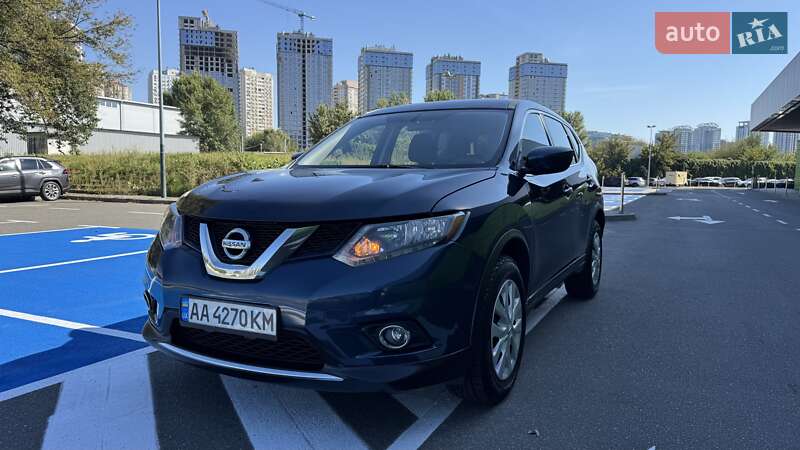 Внедорожник / Кроссовер Nissan Rogue 2016 в Киеве фото Внедорожник / Кроссовер Nissan Rogue 2016 в Киеве
