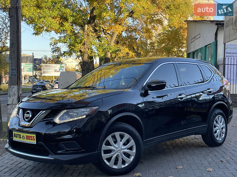 Позашляховик / Кросовер Nissan Rogue 2014 в Миколаєві