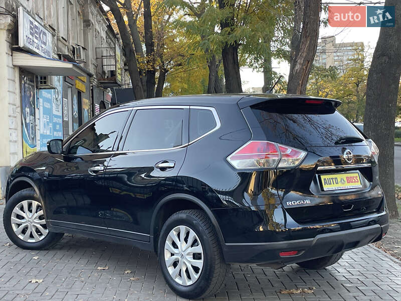 Позашляховик / Кросовер Nissan Rogue 2014 в Миколаєві