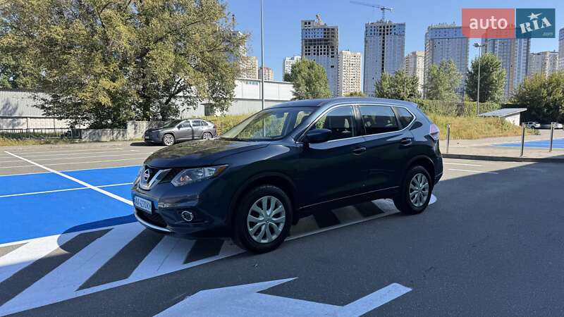 Внедорожник / Кроссовер Nissan Rogue 2016 в Киеве фото 4 Внедорожник / Кроссовер Nissan Rogue 2016 в Киеве