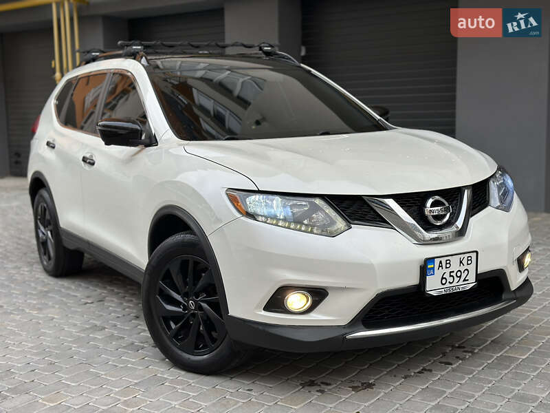 Nissan Rogue 2016