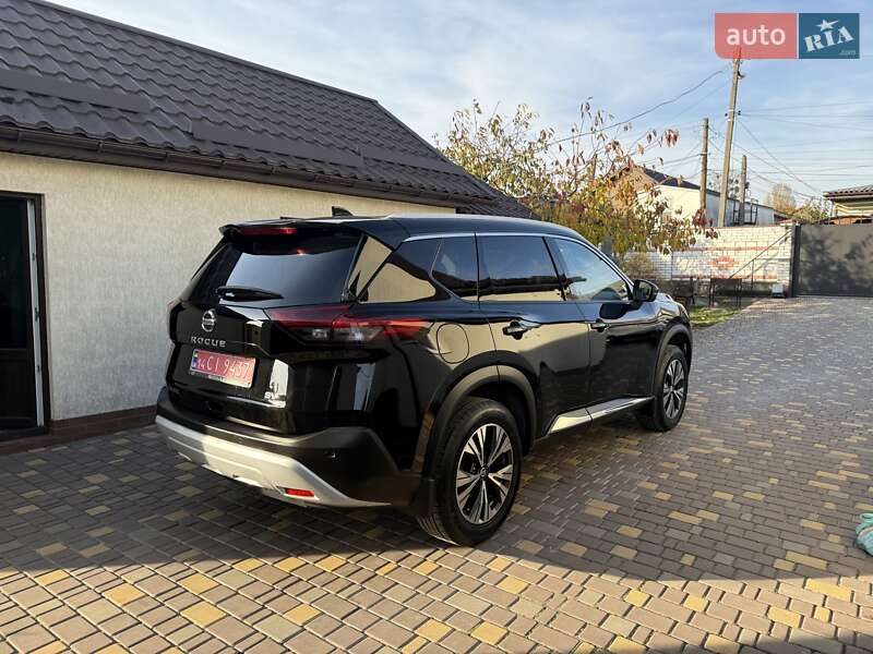 Внедорожник / Кроссовер Nissan Rogue 2021 в Виннице фото 17 Внедорожник / Кроссовер Nissan Rogue 2021 в Виннице
