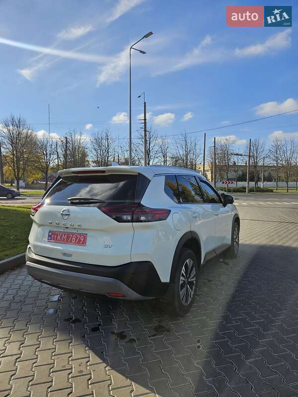 Внедорожник / Кроссовер Nissan Rogue 2021 в Кременчуге фото 4 Внедорожник / Кроссовер Nissan Rogue 2021 в Кременчуге