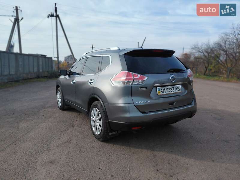 Внедорожник / Кроссовер Nissan Rogue 2015 в Бердичеве фото 9 Внедорожник / Кроссовер Nissan Rogue 2015 в Бердичеве
