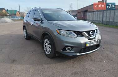 Позашляховик / Кросовер Nissan Rogue 2015 в Бердичеві
