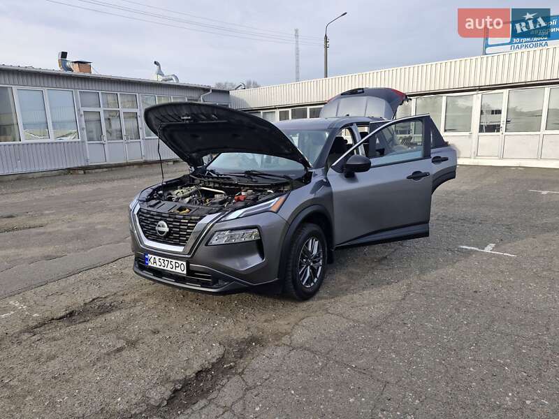 Внедорожник / Кроссовер Nissan Rogue 2021 в Киеве фото 15 Внедорожник / Кроссовер Nissan Rogue 2021 в Киеве