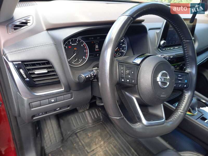 Внедорожник / Кроссовер Nissan Rogue 2020 в Черкассах