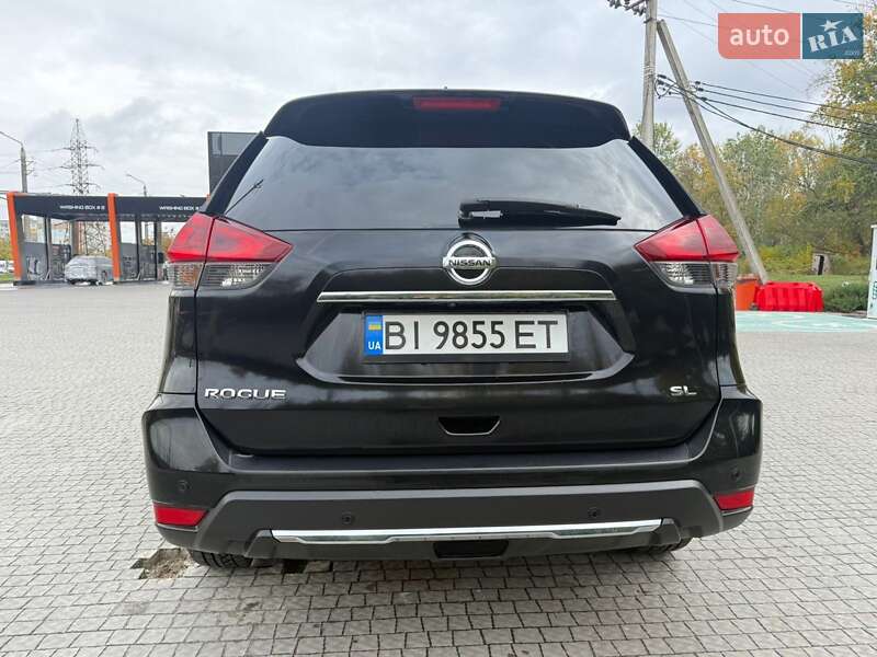 Позашляховик / Кросовер Nissan Rogue 2019 в Полтаві