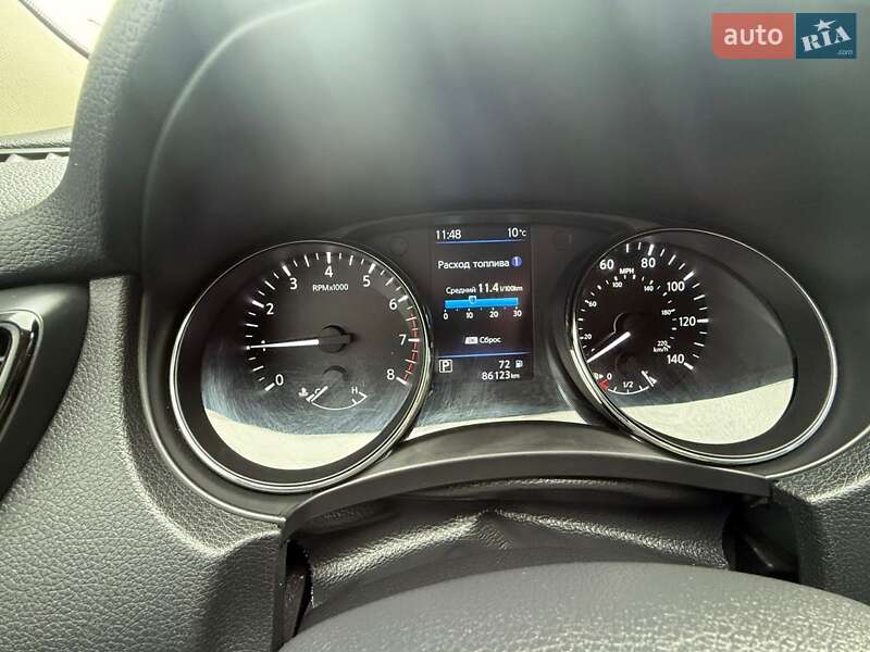 Позашляховик / Кросовер Nissan Rogue 2019 в Полтаві