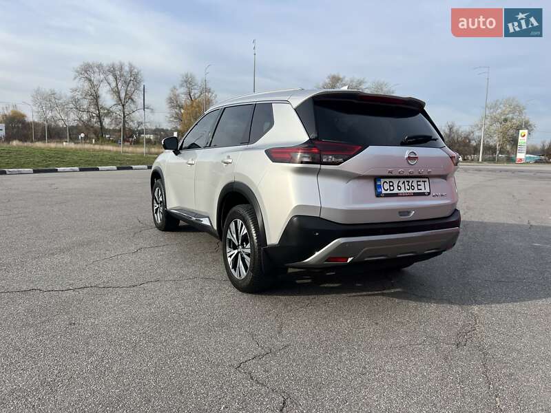 Внедорожник / Кроссовер Nissan Rogue 2021 в Киеве фото 11 Внедорожник / Кроссовер Nissan Rogue 2021 в Киеве