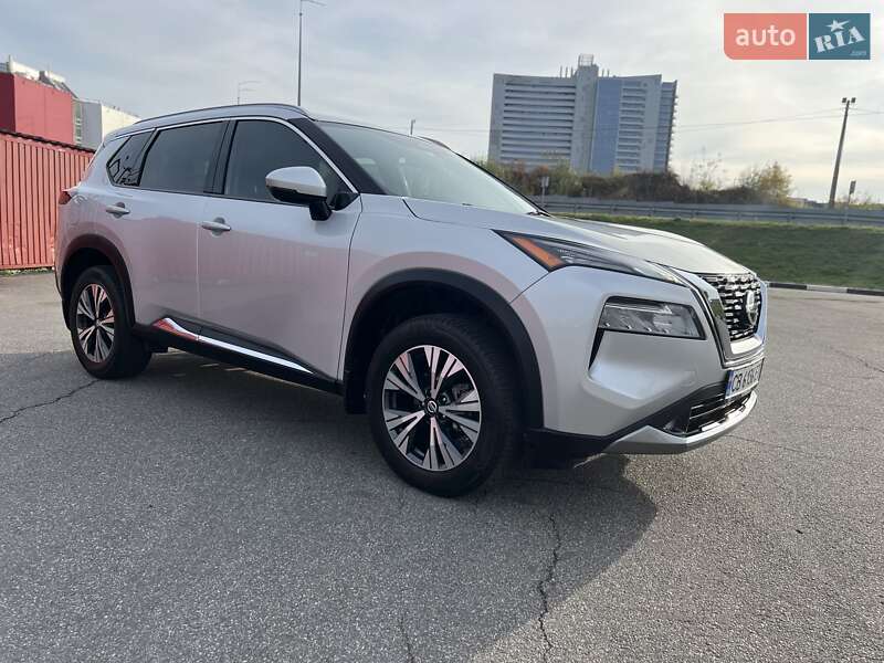 Nissan Rogue 2021