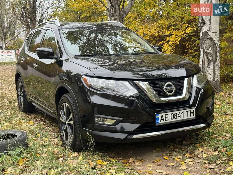 Nissan Rogue 2017 Nissan Rogue 2017