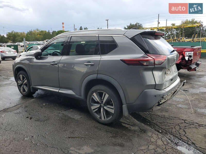 Внедорожник / Кроссовер Nissan Rogue 2021 в Одессе