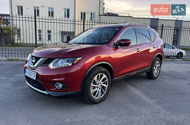 Позашляховик / Кросовер Nissan Rogue 2015 в Києві