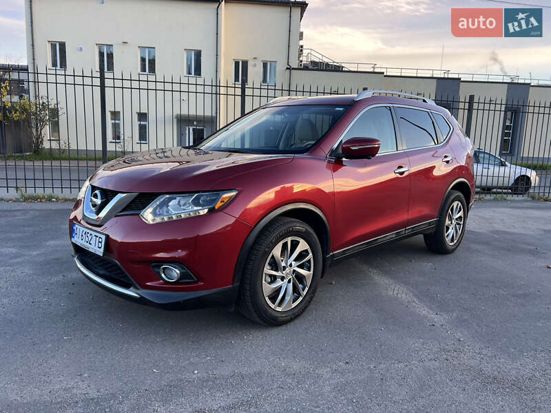 Nissan Rogue 2015