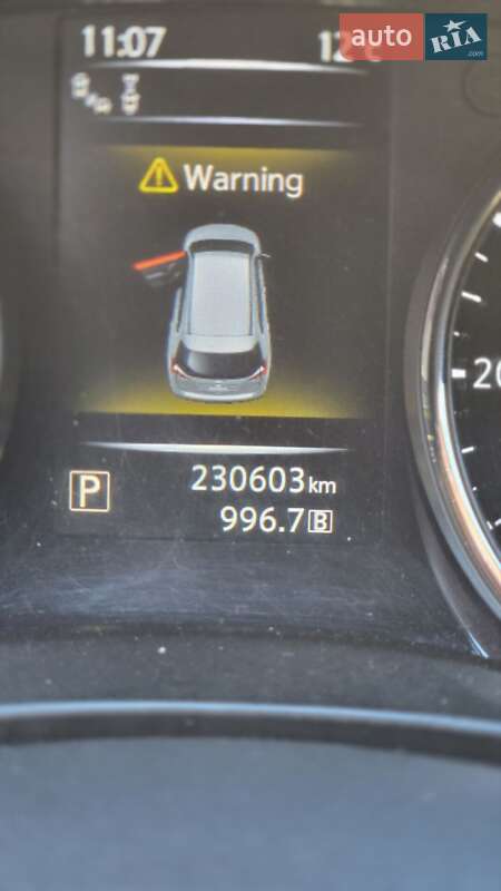 Внедорожник / Кроссовер Nissan Rogue 2015 в Киеве