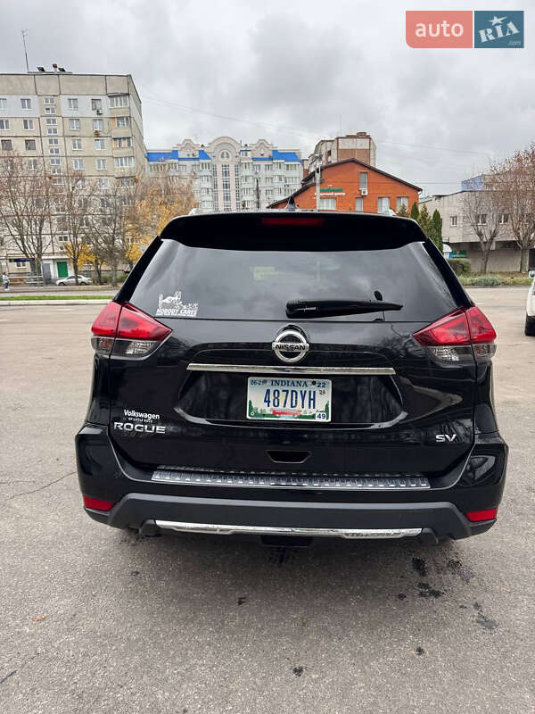 Внедорожник / Кроссовер Nissan Rogue 2018 в Харькове фото 16 Внедорожник / Кроссовер Nissan Rogue 2018 в Харькове
