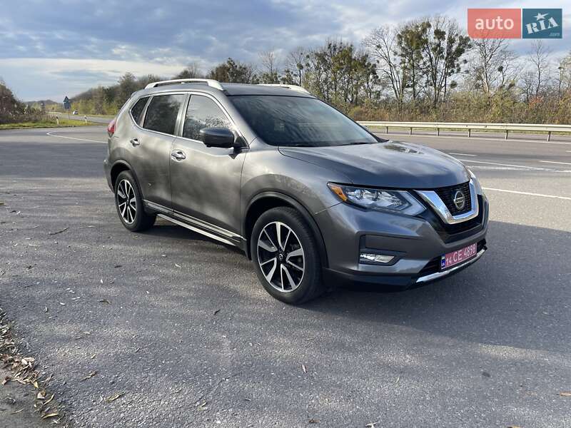 Внедорожник / Кроссовер Nissan Rogue 2019 в Бродах