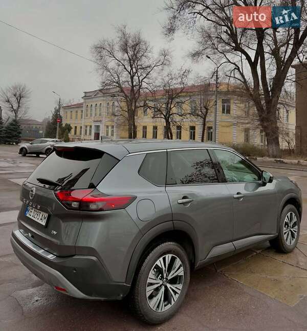 Внедорожник / Кроссовер Nissan Rogue 2021 в Львове фото 3 Внедорожник / Кроссовер Nissan Rogue 2021 в Львове