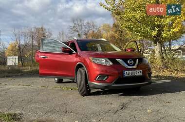 Позашляховик / Кросовер Nissan Rogue 2014 в Києві