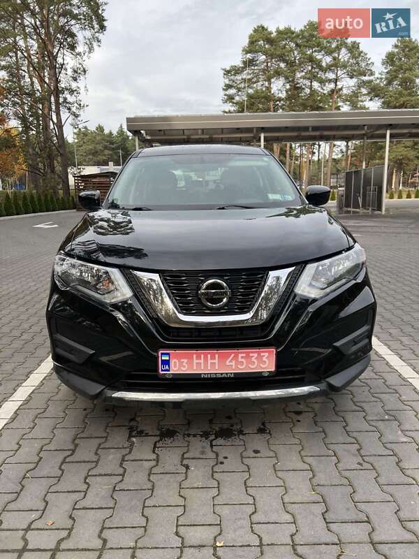 Nissan Rogue 2018 Nissan Rogue 2018