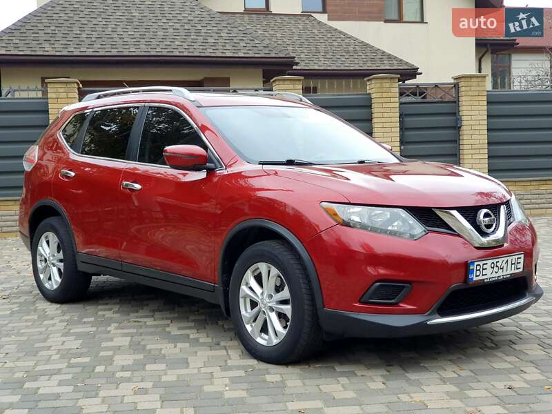 Nissan Rogue 2016 Nissan Rogue 2016