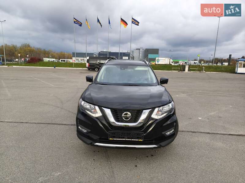 Внедорожник / Кроссовер Nissan Rogue 2018 в Львове фото 5 Внедорожник / Кроссовер Nissan Rogue 2018 в Львове