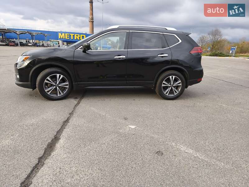 Внедорожник / Кроссовер Nissan Rogue 2018 в Львове фото 11 Внедорожник / Кроссовер Nissan Rogue 2018 в Львове