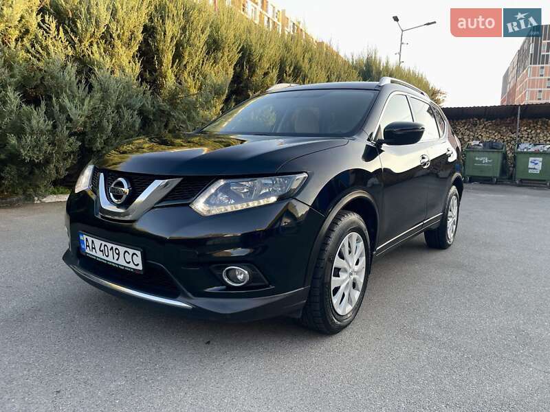 Nissan Rogue 2016