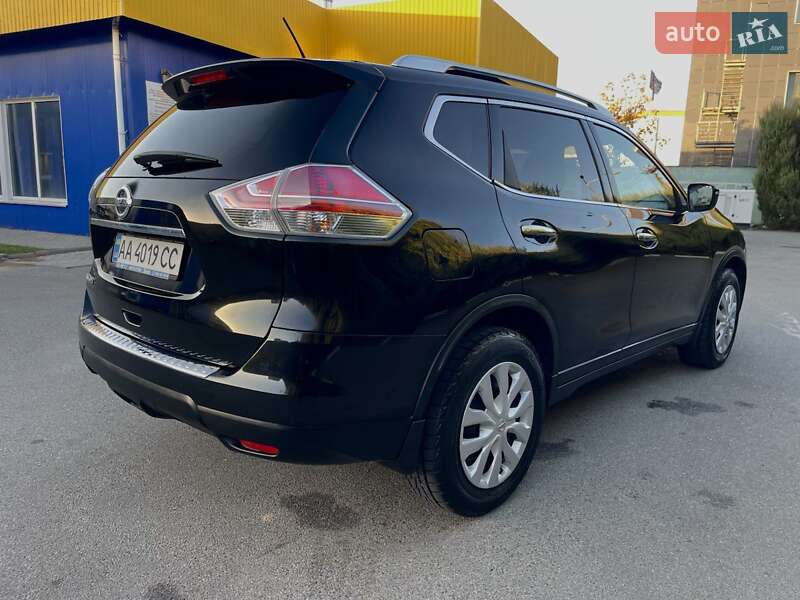 Внедорожник / Кроссовер Nissan Rogue 2016 в Киеве фото 9 Внедорожник / Кроссовер Nissan Rogue 2016 в Киеве