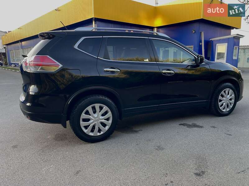 Внедорожник / Кроссовер Nissan Rogue 2016 в Киеве фото 7 Внедорожник / Кроссовер Nissan Rogue 2016 в Киеве