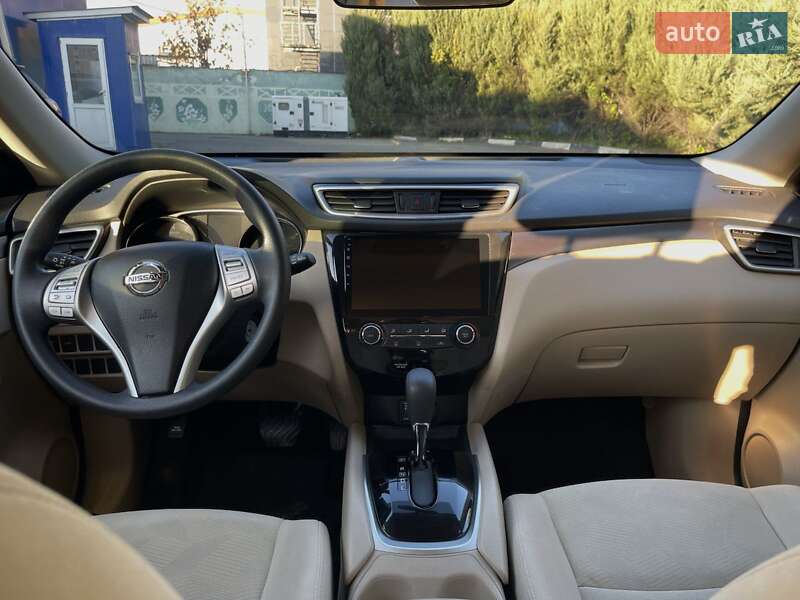Внедорожник / Кроссовер Nissan Rogue 2016 в Киеве фото 12 Внедорожник / Кроссовер Nissan Rogue 2016 в Киеве