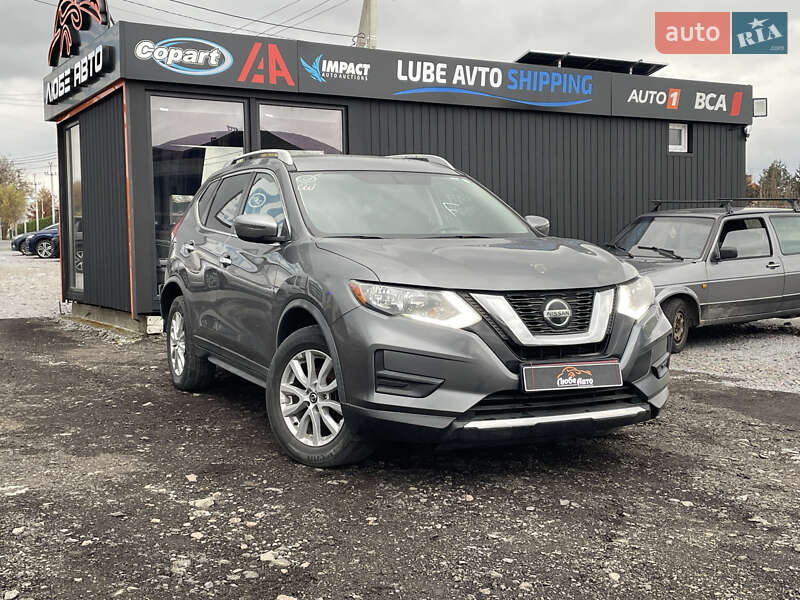 Nissan Rogue 2017 Nissan Rogue 2017