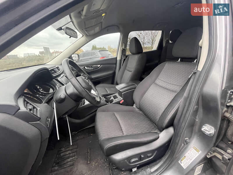 Внедорожник / Кроссовер Nissan Rogue 2017 в Львове фото 8 Внедорожник / Кроссовер Nissan Rogue 2017 в Львове
