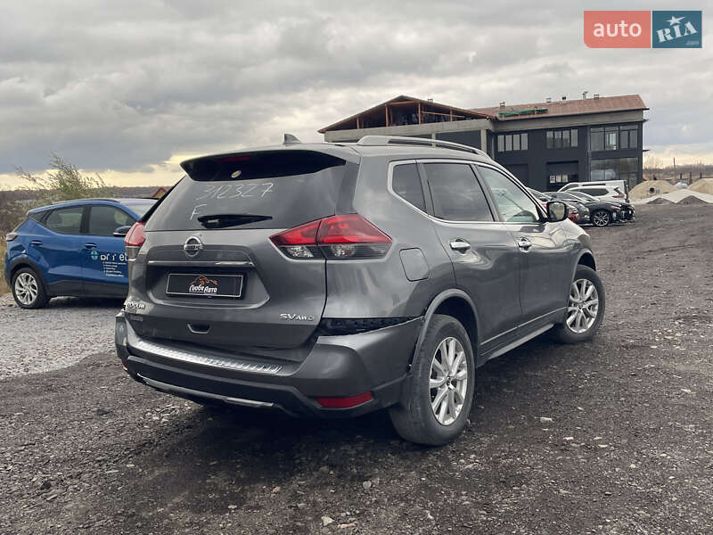 Внедорожник / Кроссовер Nissan Rogue 2017 в Львове фото 5 Внедорожник / Кроссовер Nissan Rogue 2017 в Львове