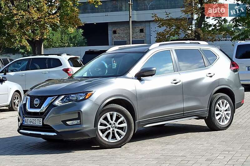 Внедорожник / Кроссовер Nissan Rogue 2017 в Днепре фото 6 Внедорожник / Кроссовер Nissan Rogue 2017 в Днепре