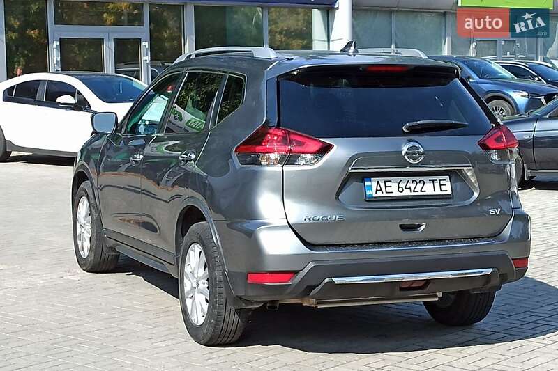 Внедорожник / Кроссовер Nissan Rogue 2017 в Днепре фото 8 Внедорожник / Кроссовер Nissan Rogue 2017 в Днепре