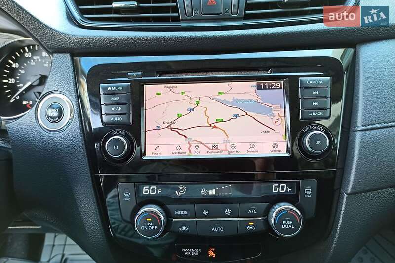 Внедорожник / Кроссовер Nissan Rogue 2017 в Днепре фото 17 Внедорожник / Кроссовер Nissan Rogue 2017 в Днепре