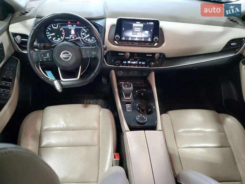 Внедорожник / Кроссовер Nissan Rogue 2021 в Виннице фото 8 Внедорожник / Кроссовер Nissan Rogue 2021 в Виннице