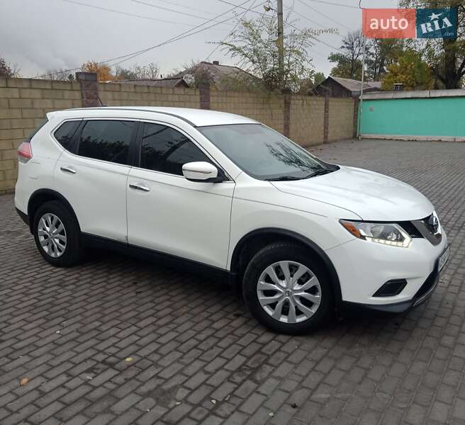 Nissan Rogue 2015