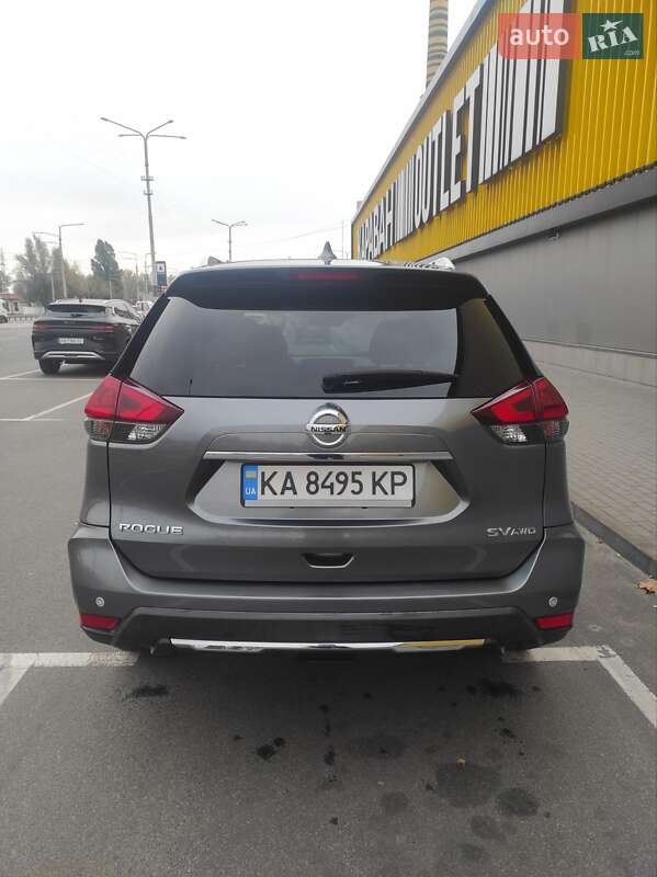 Внедорожник / Кроссовер Nissan Rogue 2018 в Киеве фото 8 Внедорожник / Кроссовер Nissan Rogue 2018 в Киеве