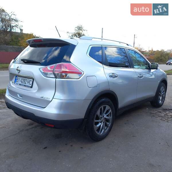 Внедорожник / Кроссовер Nissan Rogue 2015 в Полтаве фото 7 Внедорожник / Кроссовер Nissan Rogue 2015 в Полтаве