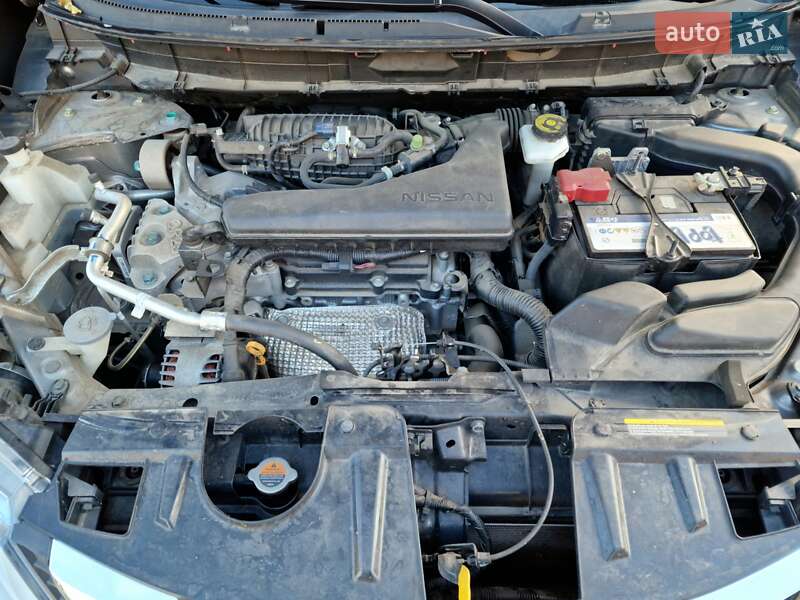 Позашляховик / Кросовер Nissan Rogue 2018 в Одесі