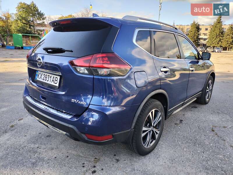 Позашляховик / Кросовер Nissan Rogue 2018 в Харкові