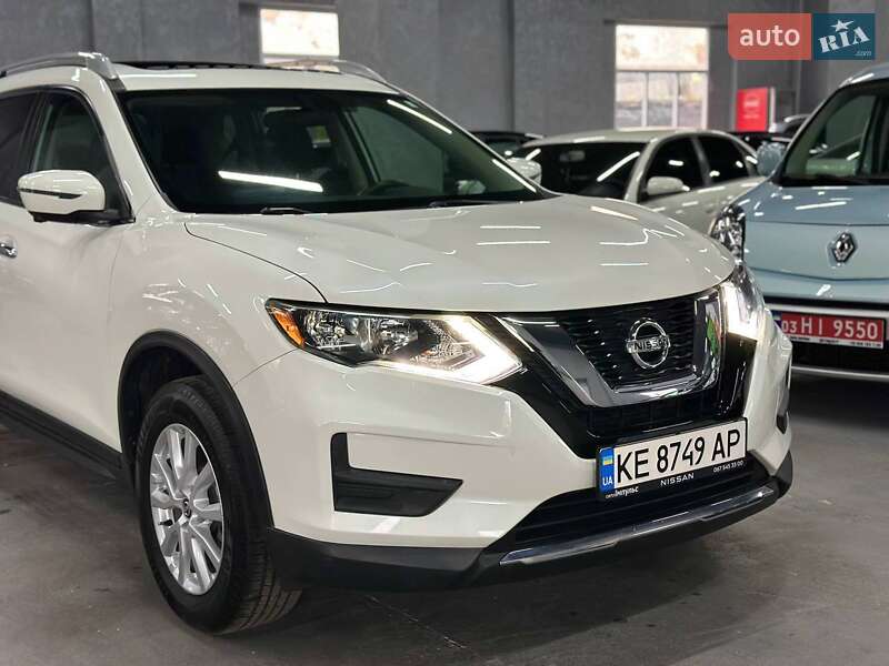 Внедорожник / Кроссовер Nissan Rogue 2017 в Каменском фото 9 Внедорожник / Кроссовер Nissan Rogue 2017 в Каменском