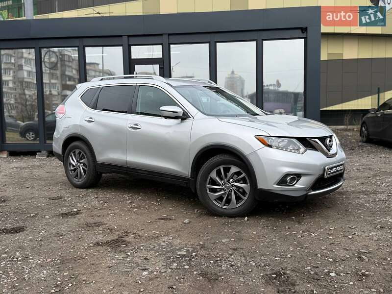 Nissan Rogue 2015 Nissan Rogue 2015