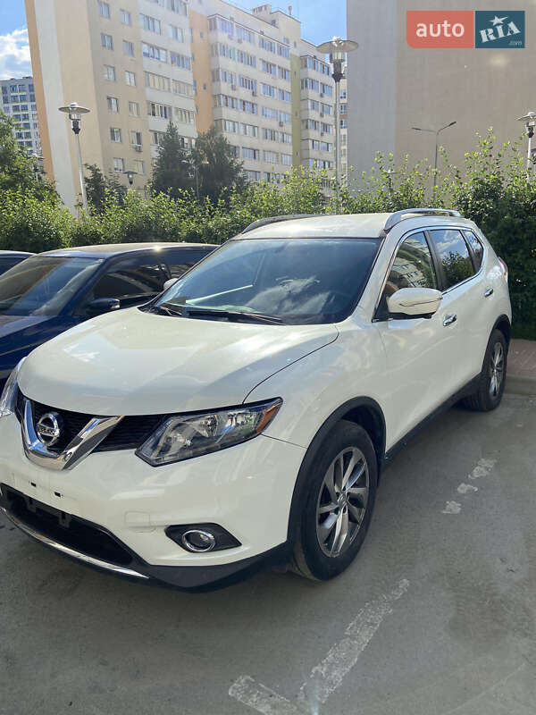 Внедорожник / Кроссовер Nissan Rogue 2014 в Вишневом фото Внедорожник / Кроссовер Nissan Rogue 2014 в Вишневом