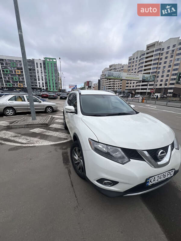 Внедорожник / Кроссовер Nissan Rogue 2014 в Вишневом фото 11 Внедорожник / Кроссовер Nissan Rogue 2014 в Вишневом