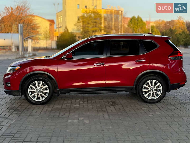 Внедорожник / Кроссовер Nissan Rogue 2016 в Днепре фото 4 Внедорожник / Кроссовер Nissan Rogue 2016 в Днепре