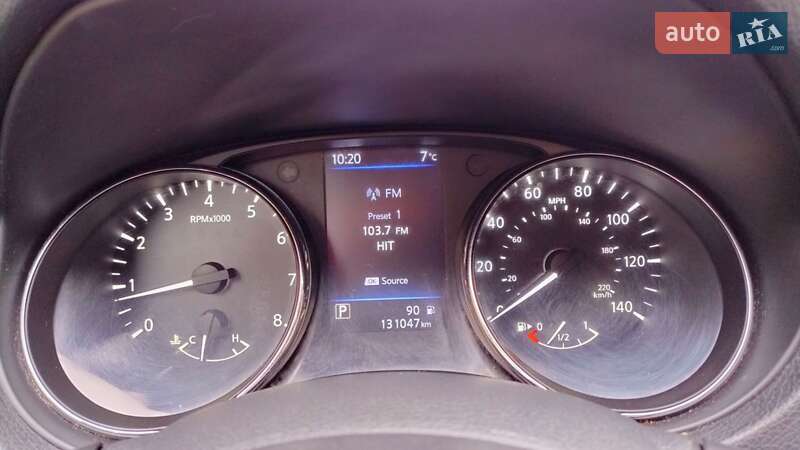 Внедорожник / Кроссовер Nissan Rogue 2019 в Ровно